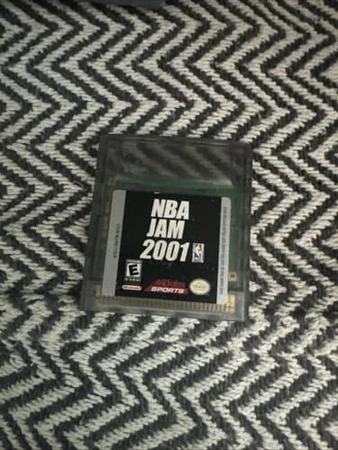 NBA Jam 2001 Nintendo Game Boy Color *Cleaned & Tested*