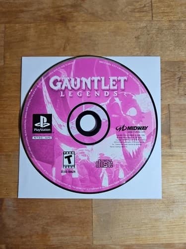 Gauntlet Legends - Sony PlayStation 1 Disc Only Tested Authentic