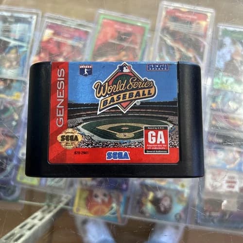 World Series Baseball (Sega Genesis, 1994)