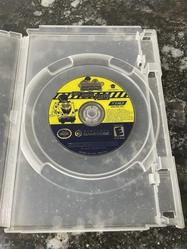 SpongeBob SquarePants: Lights, Camera, Pants (Nintendo GameCube, 2005) DISC ONLY