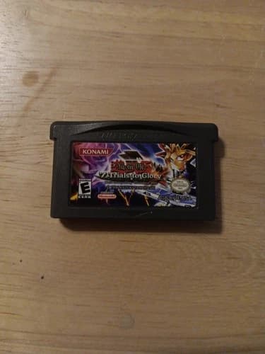 Yu-Gi-Oh!: 7 Trials to Glory (Nintendo Game Boy Advance) Authentic Tested GBA