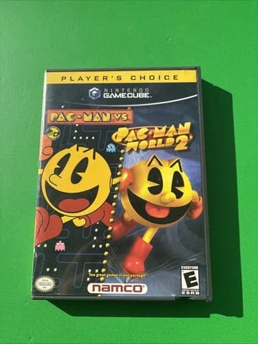 Nintendo GameCube Players Choice Pac-Man vs. Pac Man 2 CIB Complete