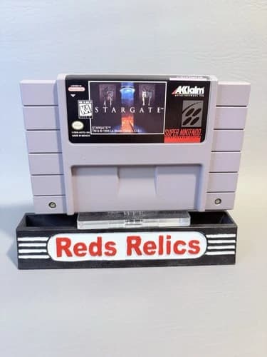 Stargate (Super Nintendo Entertainment System, SNES, 1995) Reconditioned Tested