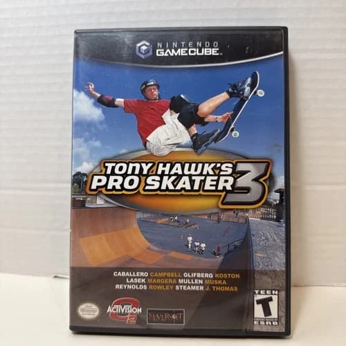 Tony Hawk's Pro Skater 3 Nintendo GameCube, 2001, Tested Working Complete CIB