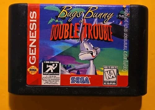 Bugs Bunny in Double Trouble (Sega Genesis, 1996)