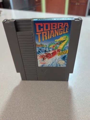 Nintendo Entertainment System NES Cobra Triangle Tested Combine Shipping