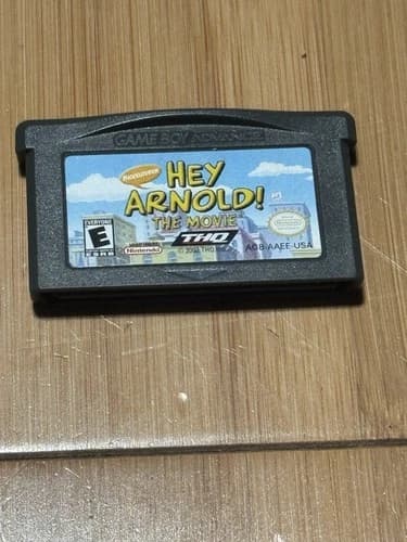 Hey Arnold The Movie (Nintendo Game Boy Advance, 2002) Cartridge Only
