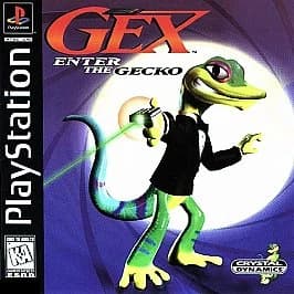 Gex: Enter the Gecko (Sony PlayStation 1, 1998) Game Only Tested Working
