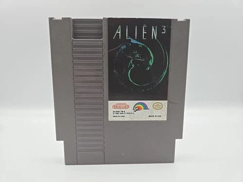 Alien 3 (Nintendo Entertainment System, 1993) NES - Authentic - TESTED !