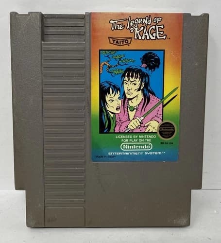 The Legend of Kage (Nintendo NES, 1987)