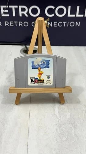 Disney Tigger's Honey Hunt for Nintendo 64 N64 *Authentic* TESTED