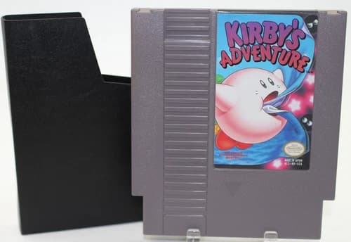 Kirby's Adventure (Nintendo Entertainment System, 1993)