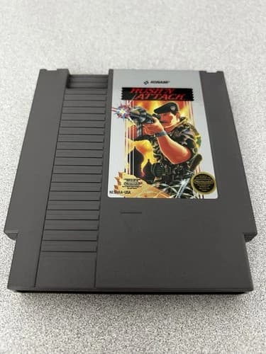Rush N Attack - Nintendo Entertainment System