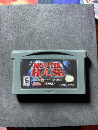 Monster House (Nintendo Game Boy Advance, 2006) GBA Cartridge Only