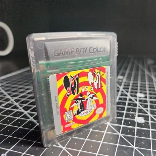 Spy vs Spy Nintendo Game Boy Color, Tested, Cartridge Only