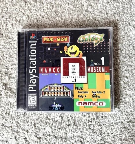 Namco Museum Vol 1 PlayStation 1 PS1 Complete - Tested