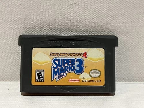 Super Mario Advance 4: Super Mario Bros. 3 (Game Boy Advance) Authentic Tested