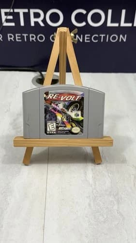 Re-Volt N64 (Nintendo 64, 1999) - Cartridge Only, Tested & Authentic