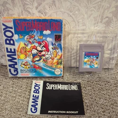 Super Mario Land (Nintendo Game Boy, 1990)