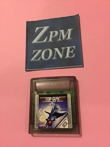 Top Gun Firestorm (Nintendo Game Boy Color Cartridge) - Authentic - Fully Tested