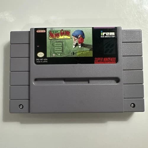 Irem Skins Game (Super Nintendo Entertainment System, SNES) Cart Only - Tested