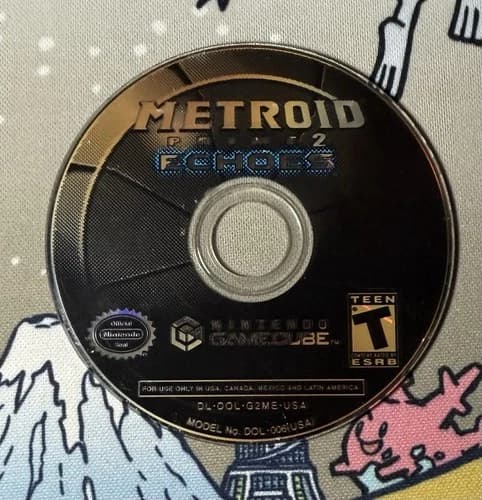 Metroid Prime 2 Echoes for Nintendo GameCube Loose