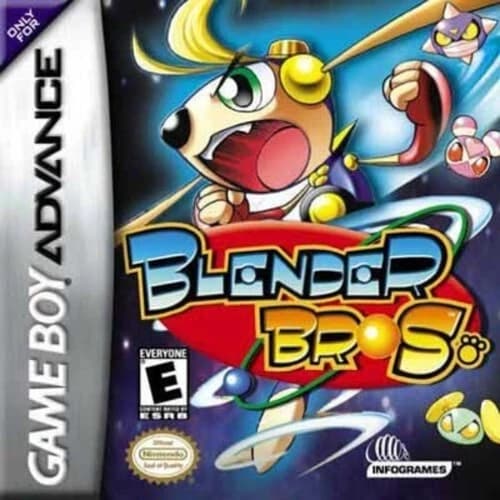 Blender Bros. - Game Boy Advance GBA Game