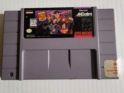 Justice League Task Force SNES (Super Nintendo Entertainment System)