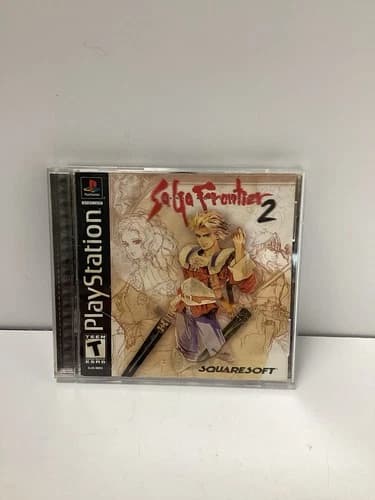 Saga Frontier 2 - PlayStation 1
