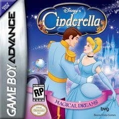 Cinderella Magical Dreams - GameBoy Advance
