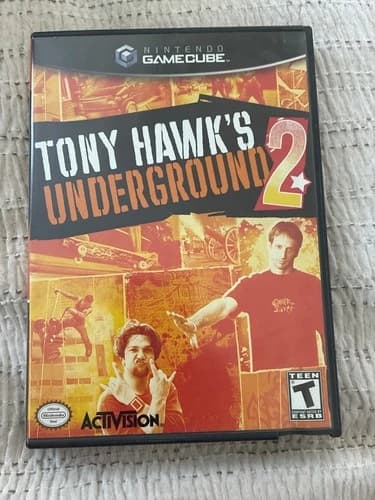 Tony Hawk's Underground 2 (Nintendo GameCube, 2004)