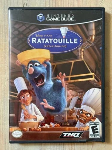 Ratatouille (Nintendo GameCube, 2007) - Tested!