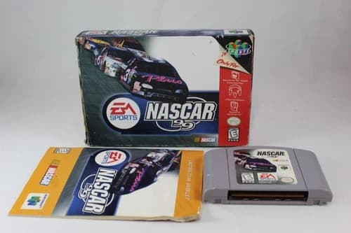 N64 Nintendo 64 Nascar 99 Complete in Box