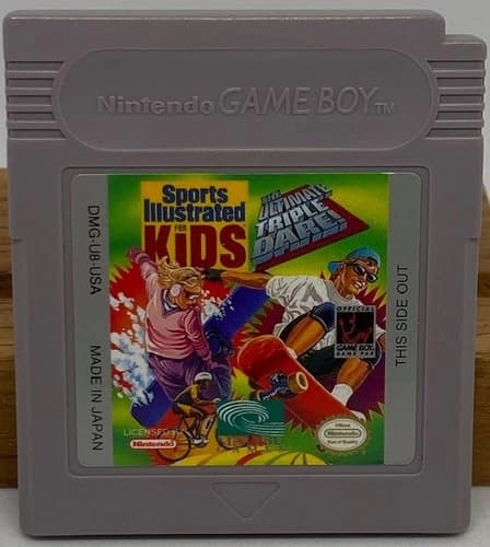 Sports Illustrated for Kids: The Ultimate Triple Dare (Nintendo Game Boy)