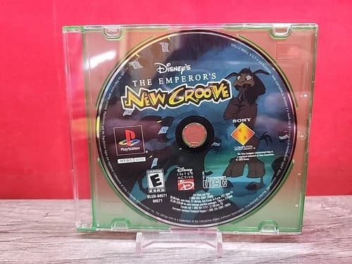 Disney’s The Emperor's New Groove (2000) - PlayStation PS1 DISC ONLY