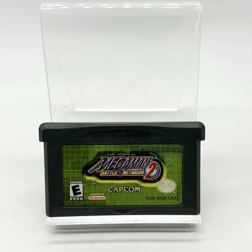 Mega Man 2 Battle Network - Game Boy Advance Game - Authentic