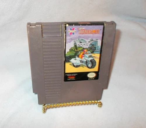 Thundercade (Nintendo NES 1985) authentic, cleaned and tested