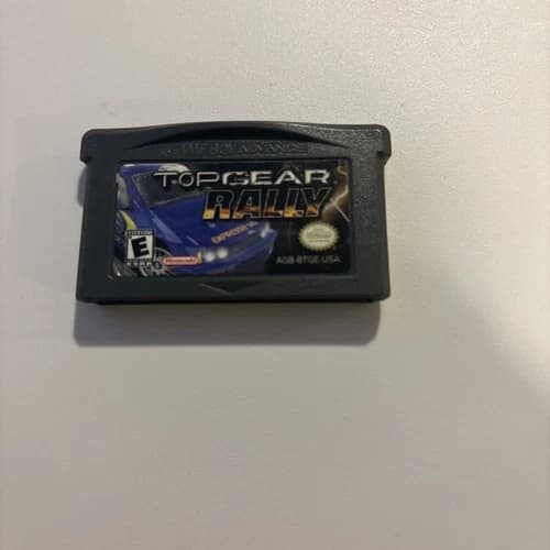 Nintendo Gameboy Advance GBA Top Gear Rally Game Cartridge Only