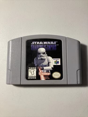 Star Wars: Shadows of the Empire N64 (1996) Cartridge Only!