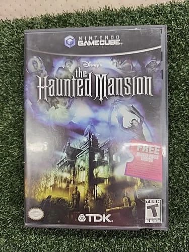 Disney's the Haunted Mansion Nintendo Gamecube game tested.
