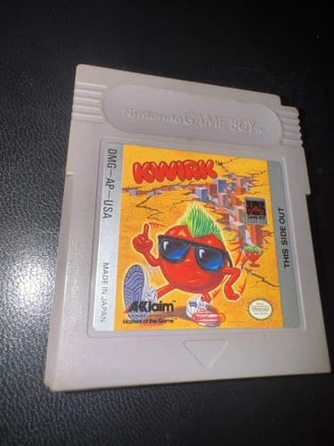 Kwirk Original Nintendo Game Boy Cartridge Only