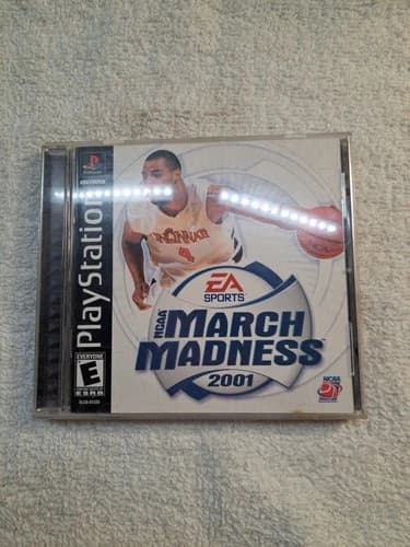 NCAA March Madness 2001 (Sony PlayStation 1) PS1 Complete, and tested.
