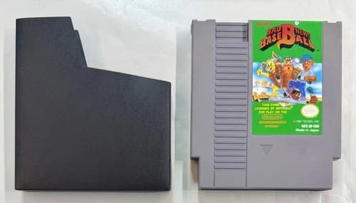 Bad News Baseball (Nintendo Entertainment System, 1990) NES - Game Only - Tested