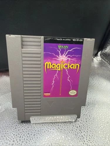 Magician (Nintendo Entertainment System, 1991 NES) Game Only - Tested