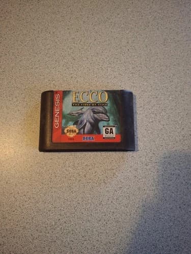 Ecco: The Tides of Time Sega Genesis. Cart Only.