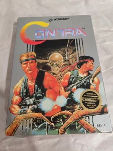 CONTRA Authentic CiB NES