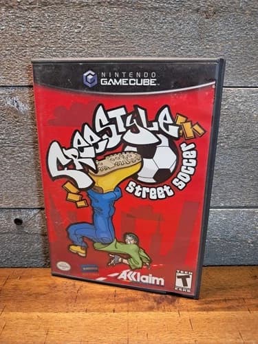 Freestyle Street Soccer (Nintendo GameCube, 2004) Complete CIB