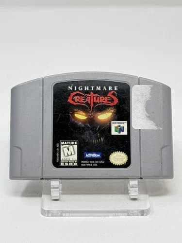 Nightmare Creatures N64 Loose