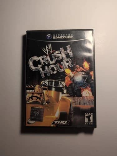 WWF Crush Hour - Nintendo Gamecube Tested Working