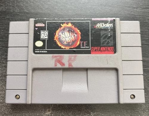 NBA Jam - Tournament Edition (SNES) Cart Only - Tested And Working